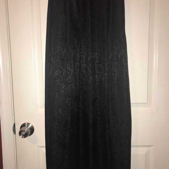 Vintage High Waisted Pleated Skirt - Picture 4 of 5